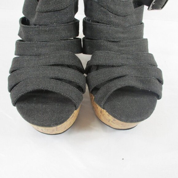 MICHAEL ANTONIO Platform Heels Size 10 - Picture 3 of 7